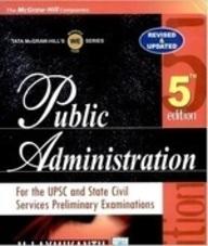 public administration by laxmikant latest edition pdf